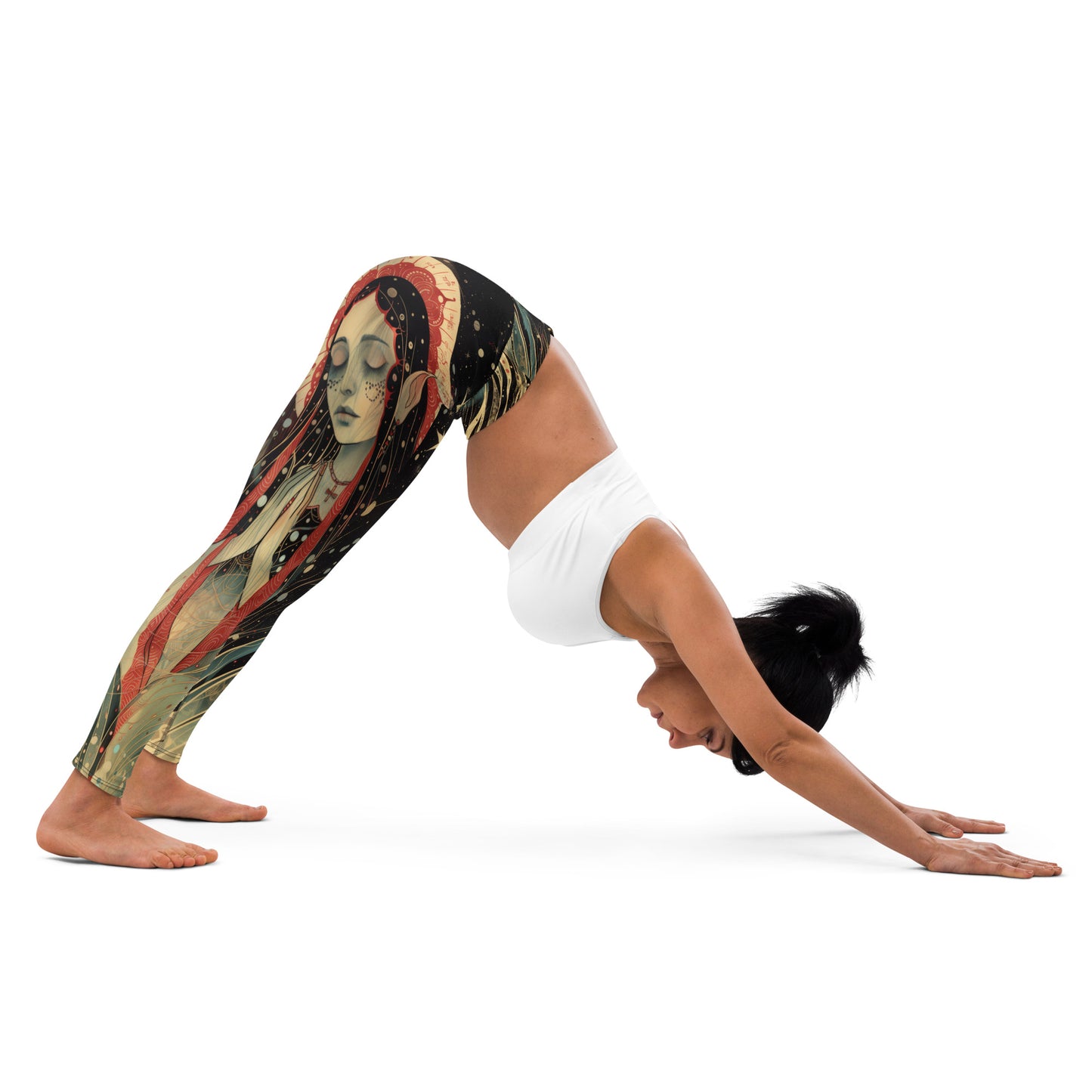 Senhora dos Elfos - Yoga Leggings