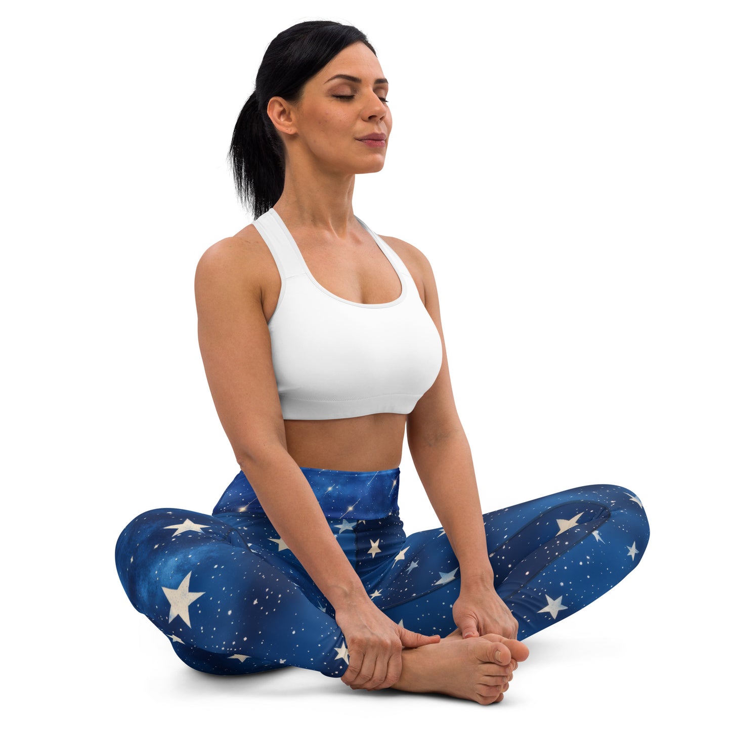 Background Stars - Yoga Leggings