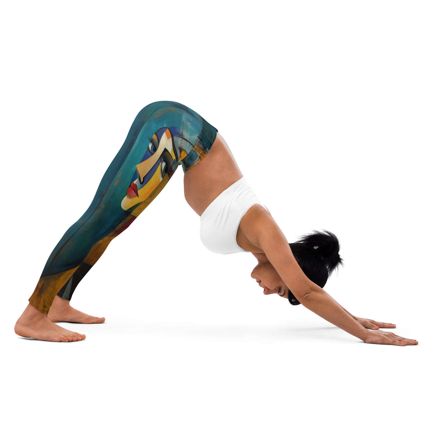 Pablo Picasso Ava - Yoga Leggings