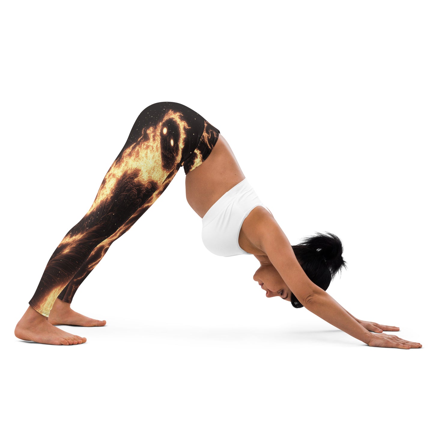 Sombra del Fuego - Yoga Leggings