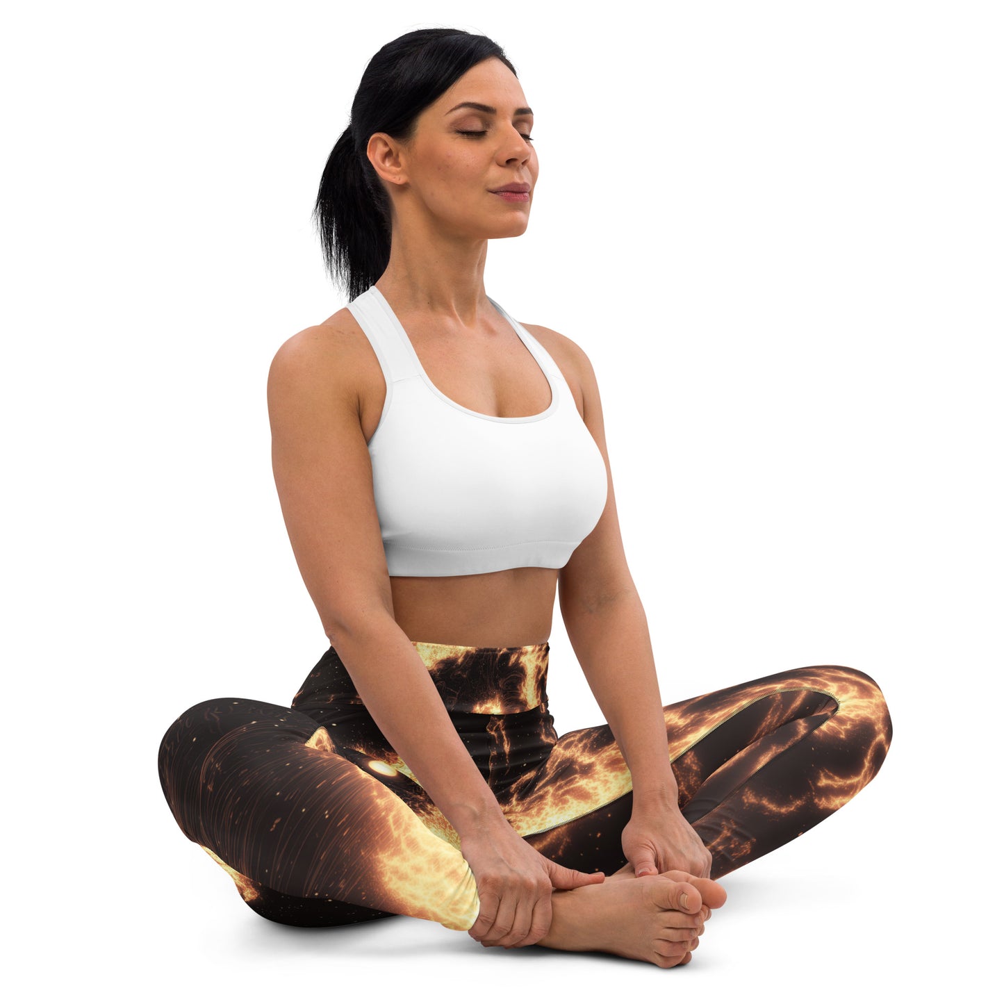 Sombra del Fuego - Yoga Leggings