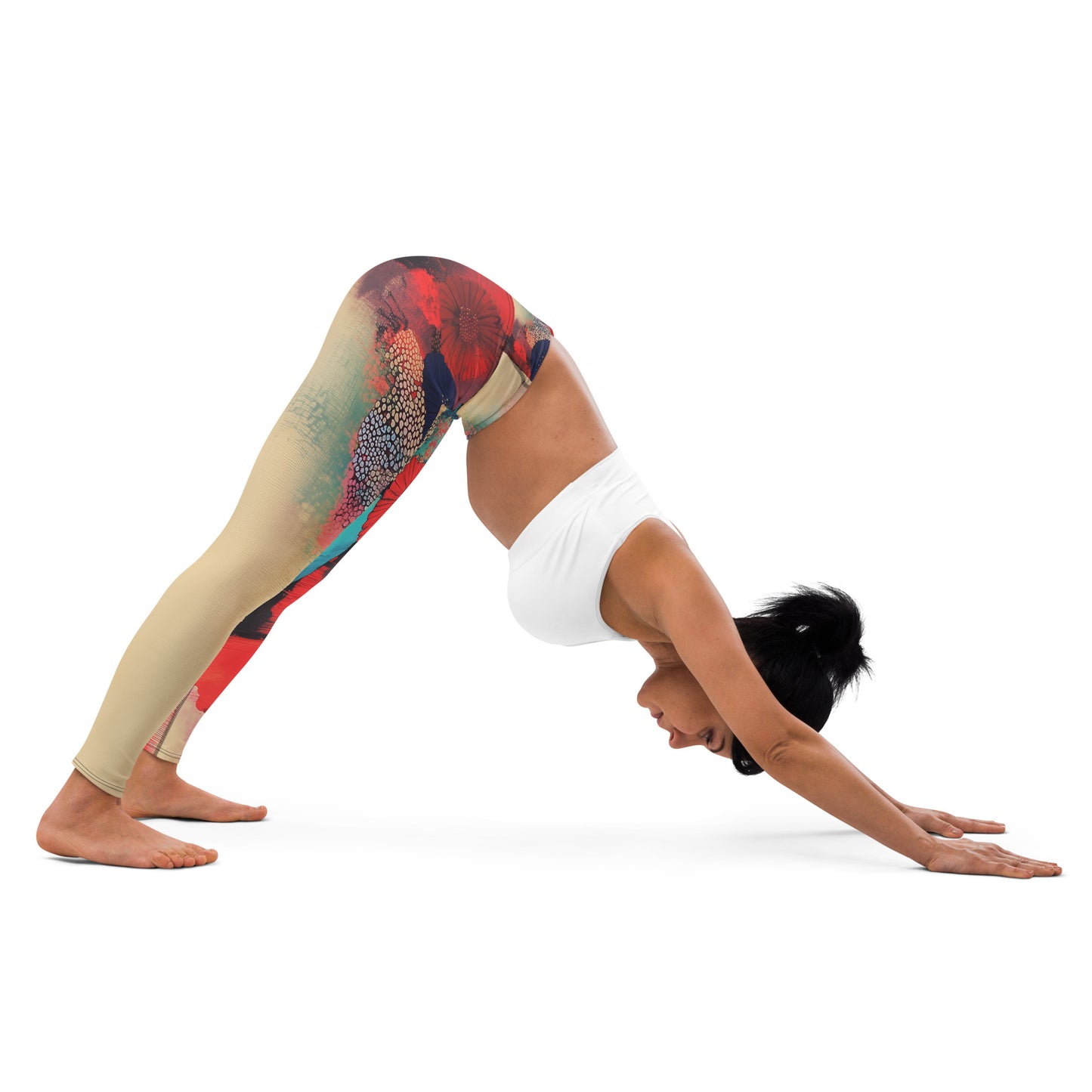 Crellola Embroidery - Yoga Leggings