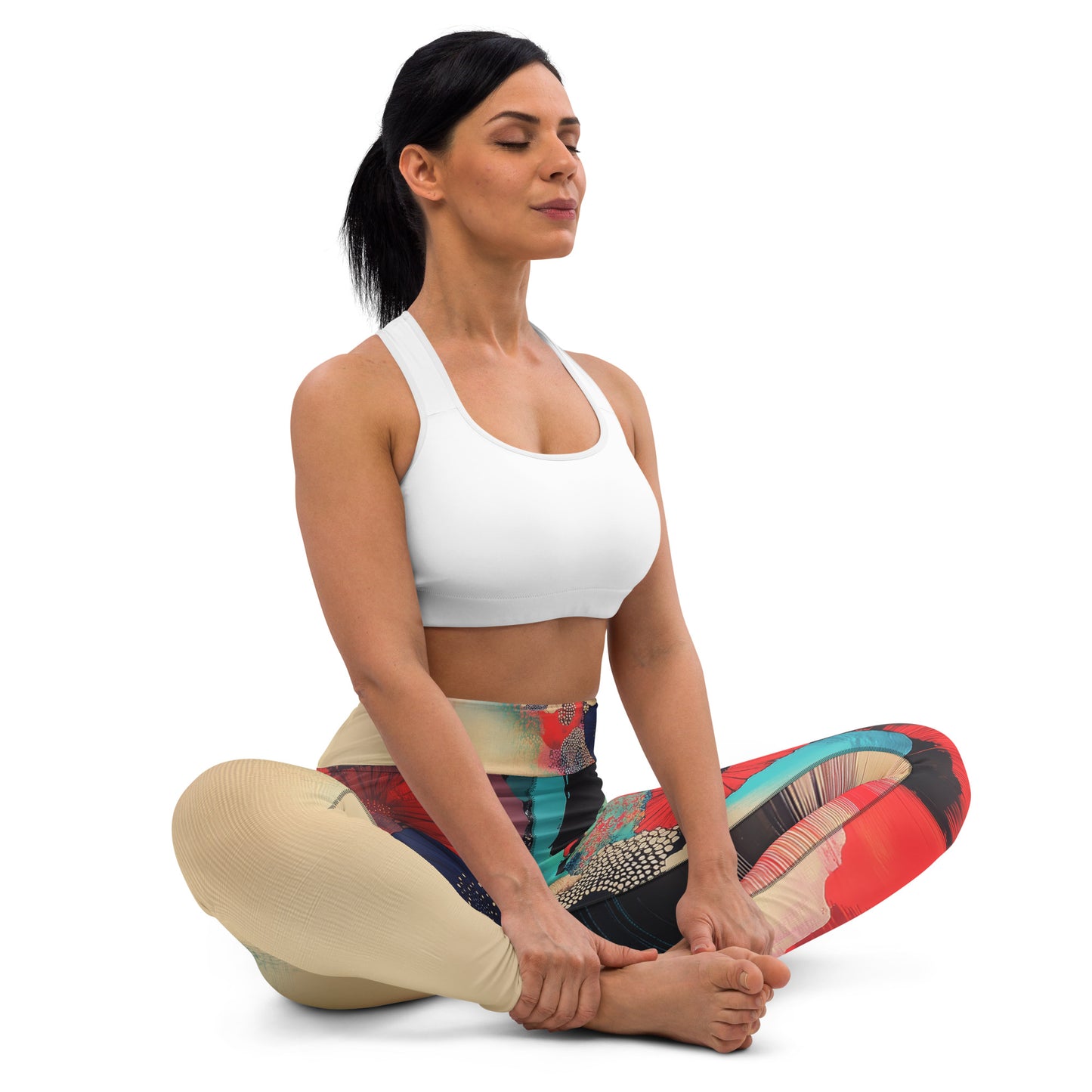 Crellola Embroidery - Yoga Leggings