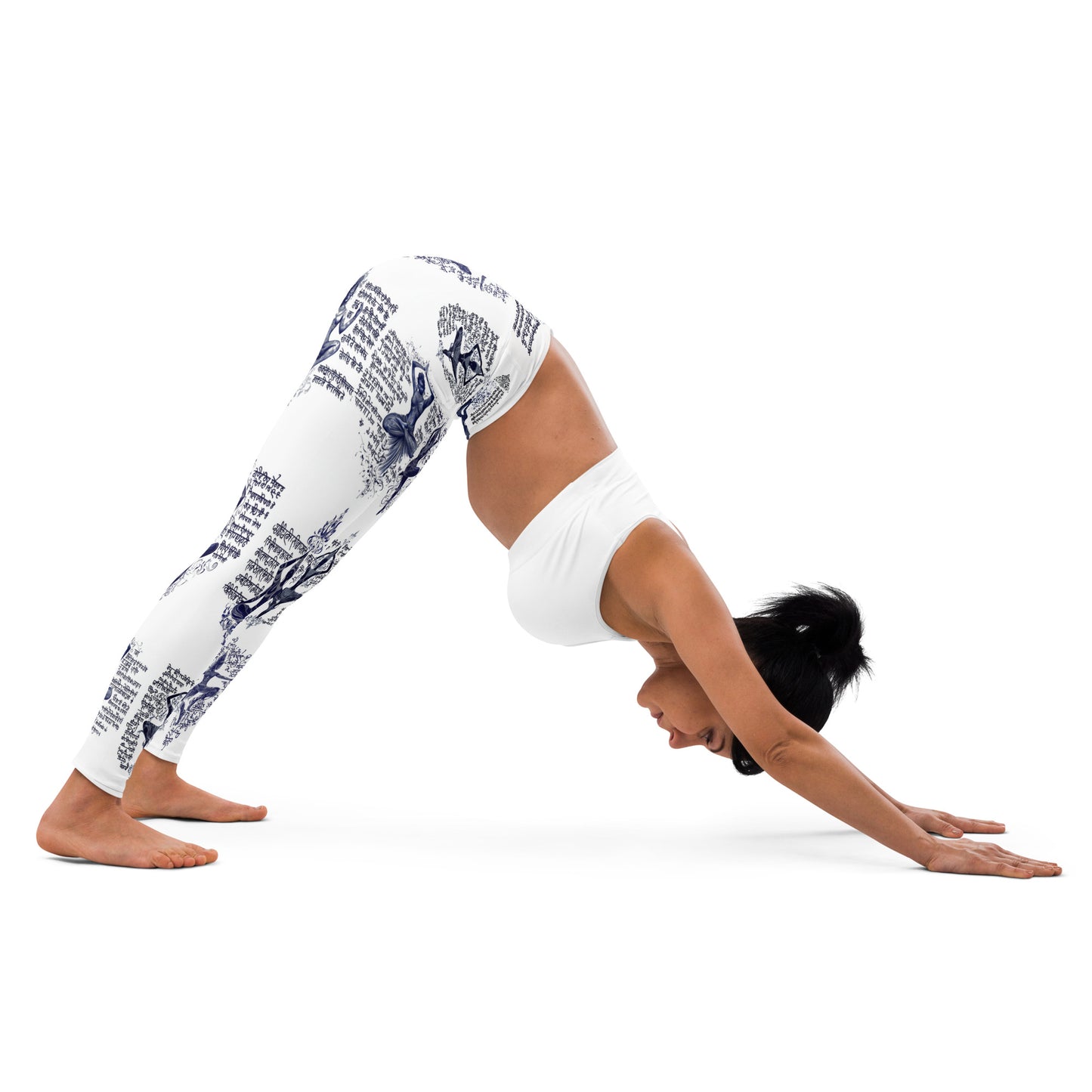 Mulher Yoga - Yoga Leggings