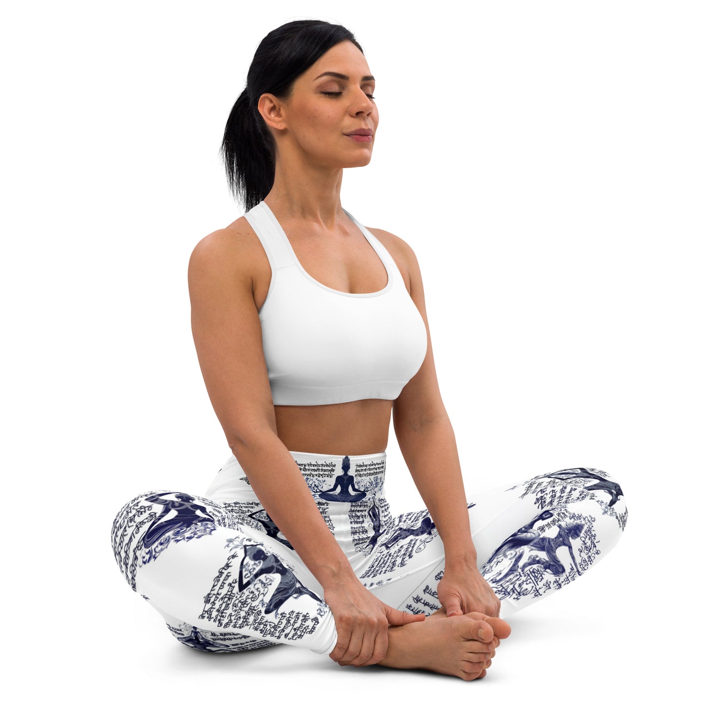 Mulher Yoga - Yoga Leggings