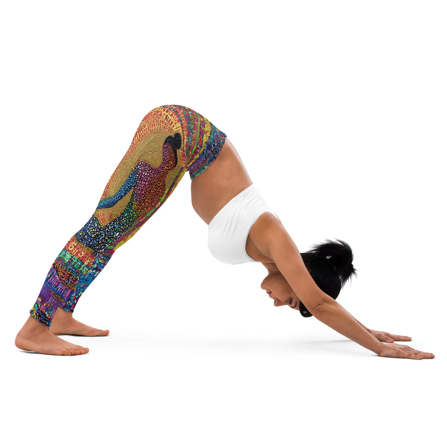 Yoga Pose moda 1 - Yoga Leggings