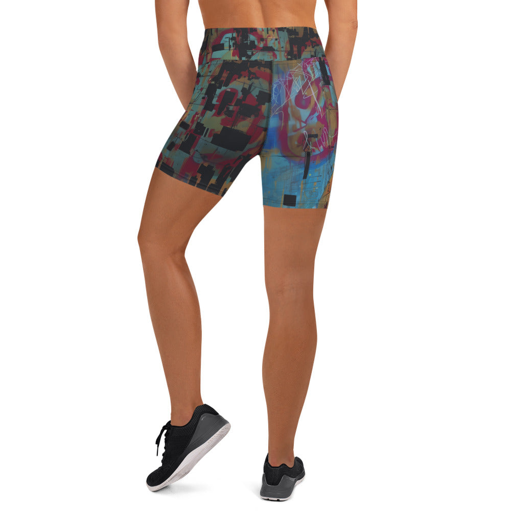 Yoga Shorts - Bokushingu no On'nanoko