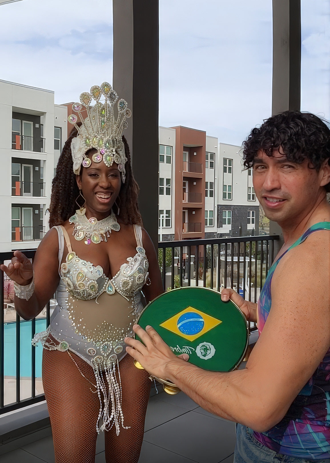 Sambalada - Live Online Brazilian Dance Class on 7/12/25 12:00 - 1:00pm pst