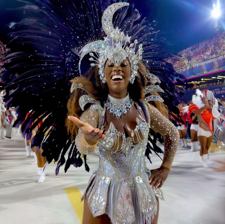 Sambalada - Live Online Brazilian Dance Class on 8/9/25 12:00 - 1:00pm pst