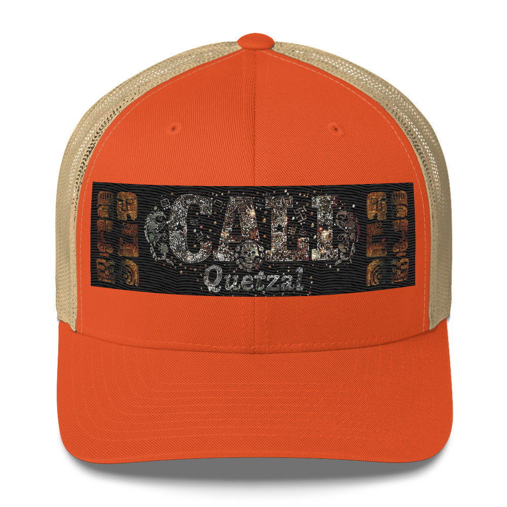 Cali Quetzal - Trucker Cap
