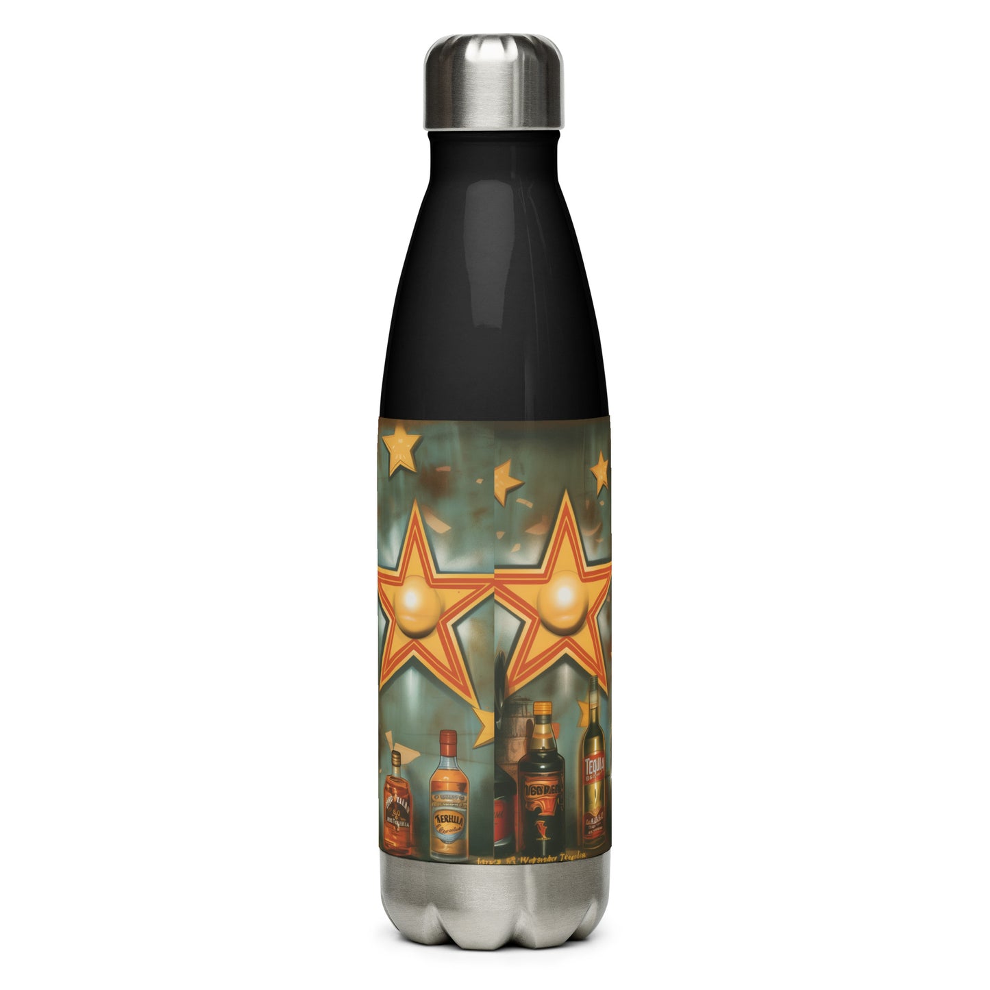 Wonder Tequila - Stainless steel water bottle