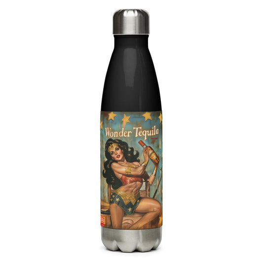 Wonder Tequila - Stainless steel water bottle