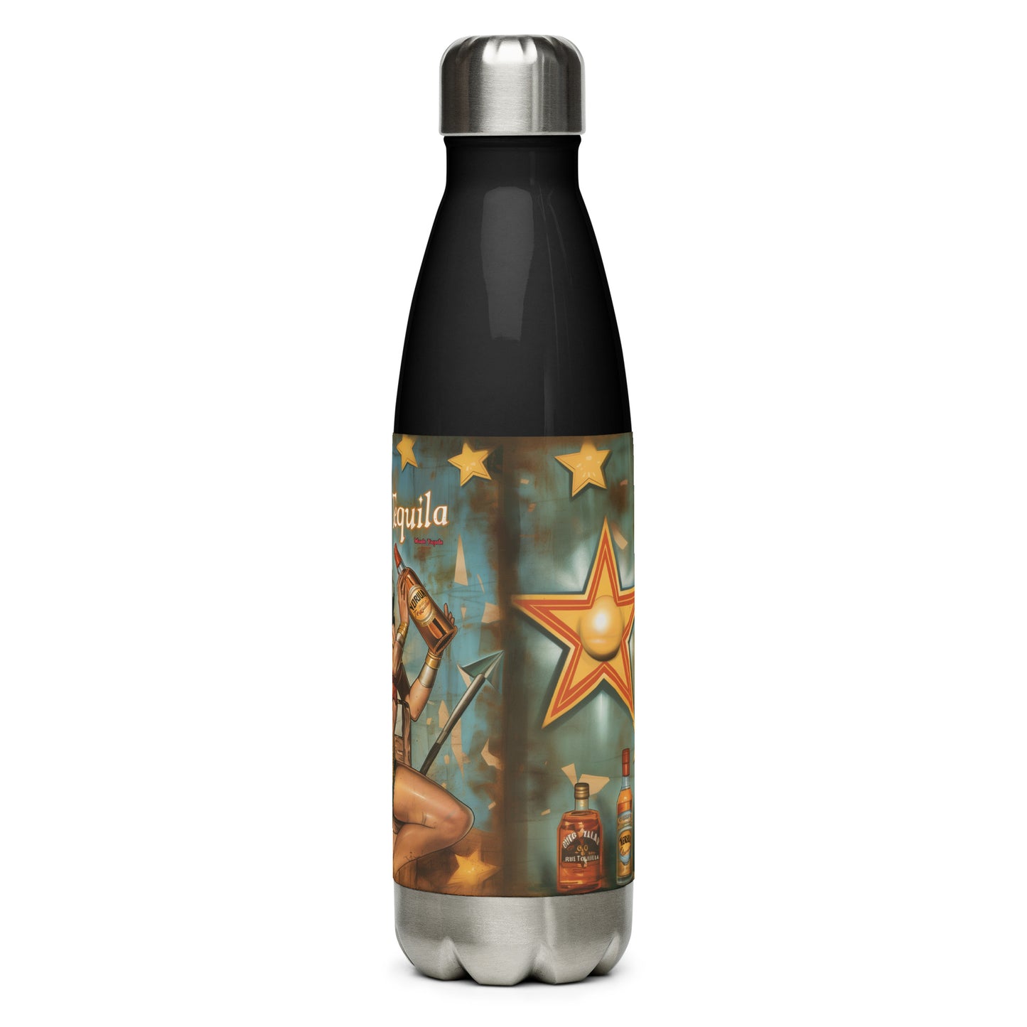 Wonder Tequila - Stainless steel water bottle