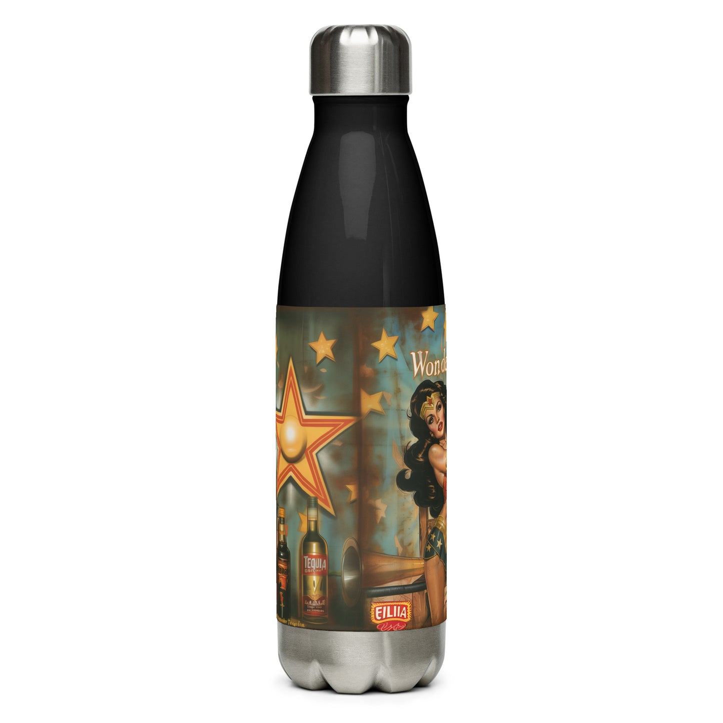 Wonder Tequila - Stainless steel water bottle