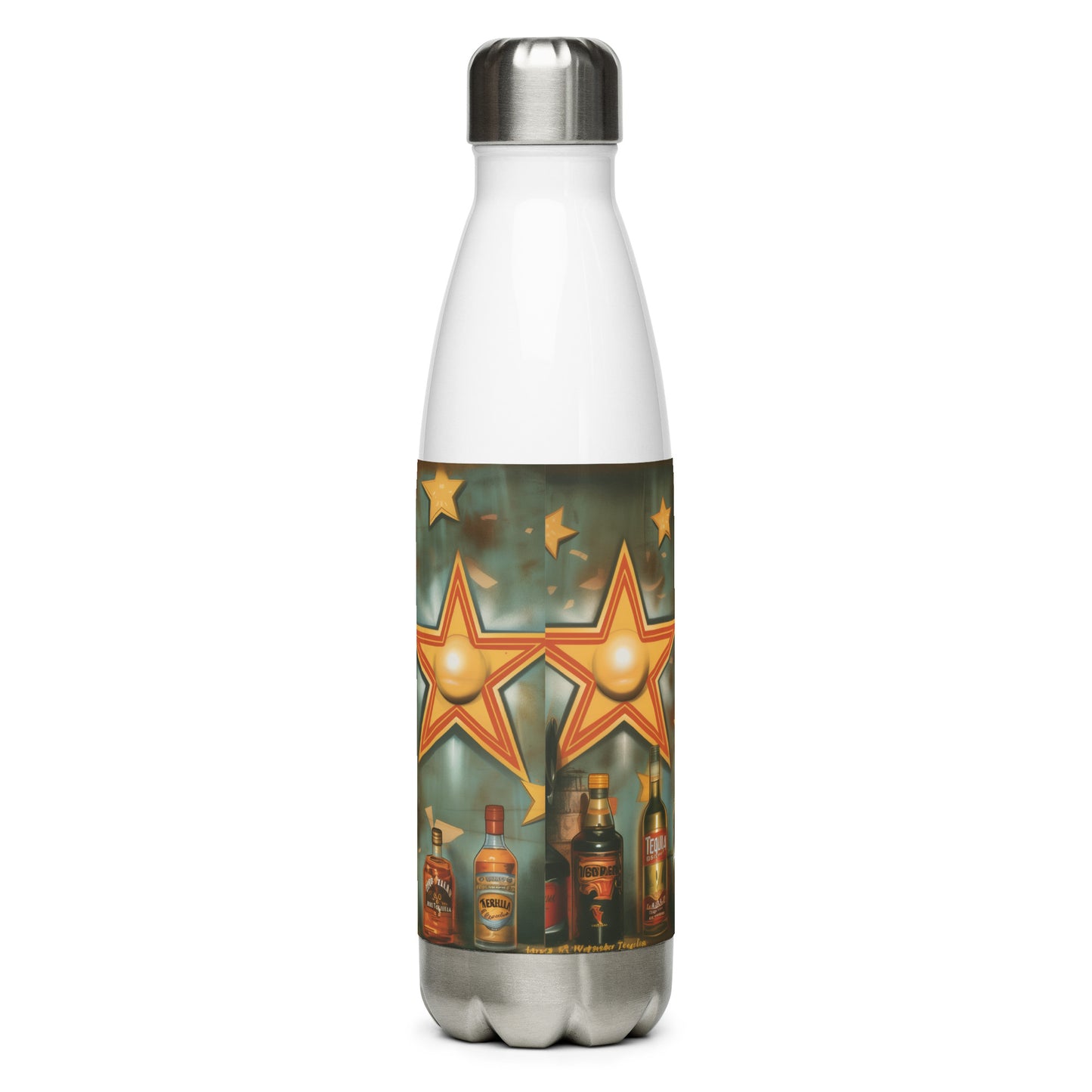 Wonder Tequila - Stainless steel water bottle