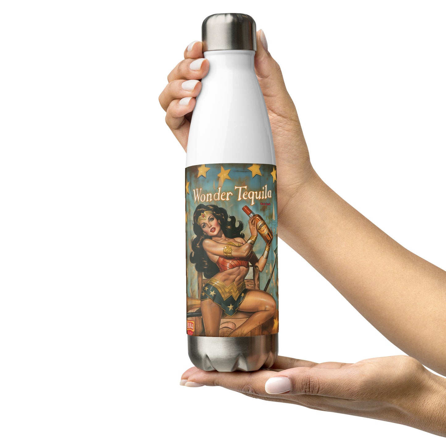 Wonder Tequila - Stainless steel water bottle