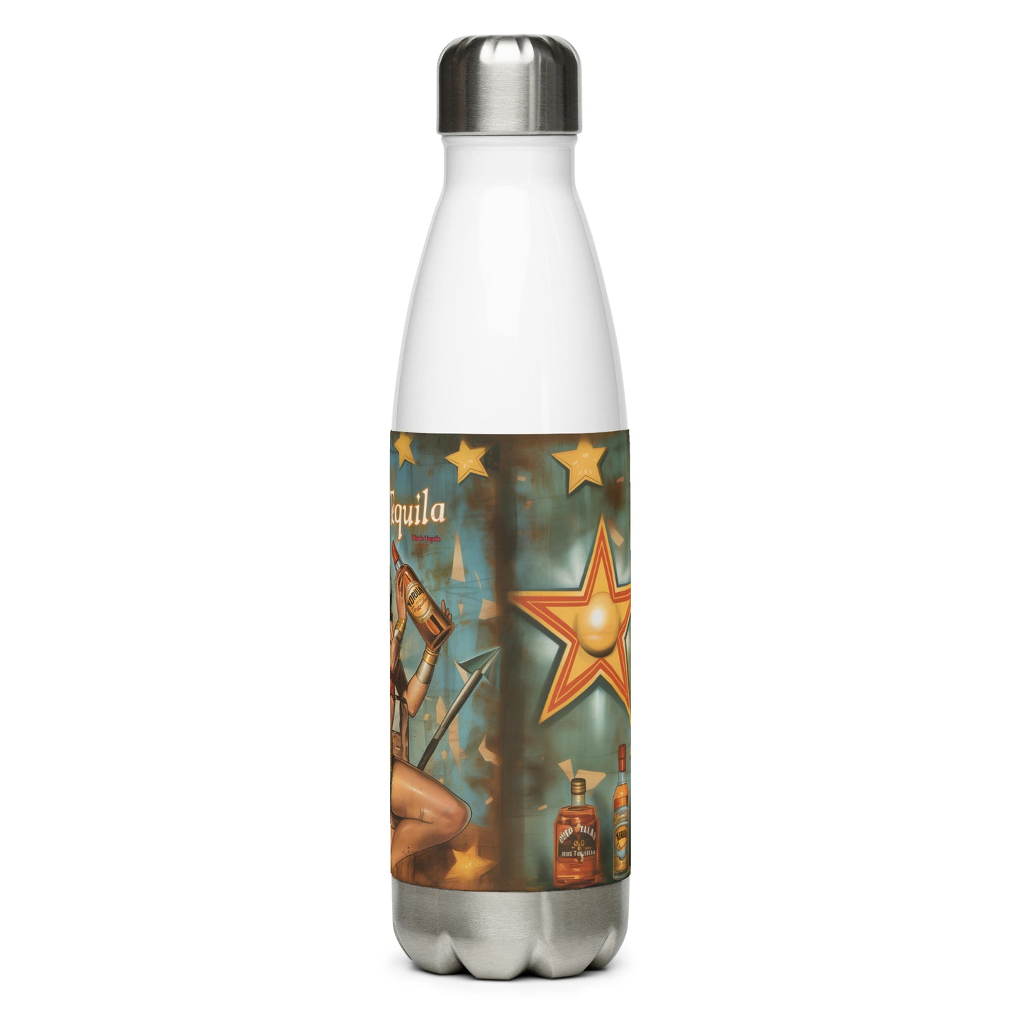 Wonder Tequila - Stainless steel water bottle