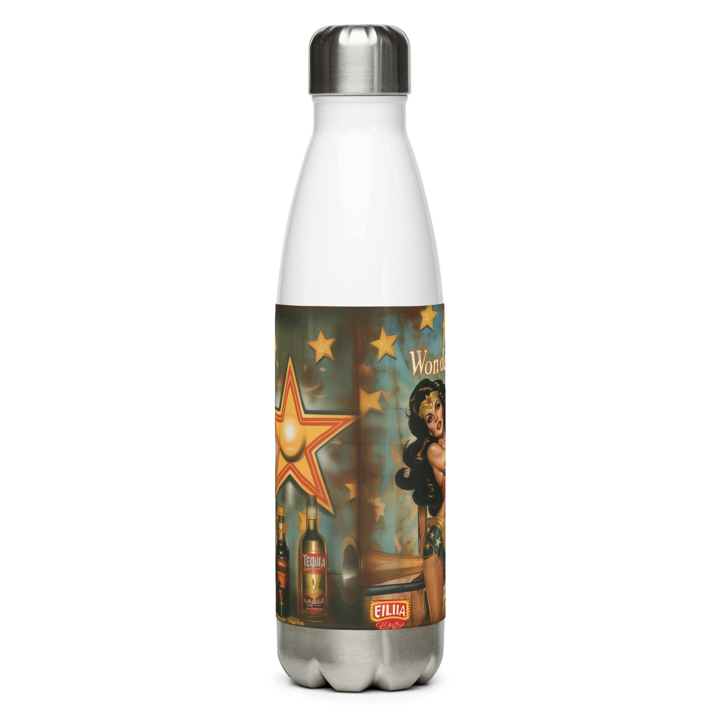 Wonder Tequila - Stainless steel water bottle