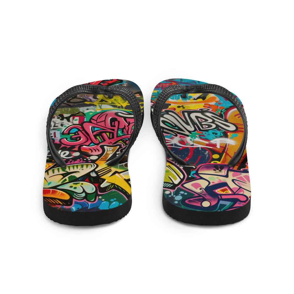 Graffiti - Flip-Flops