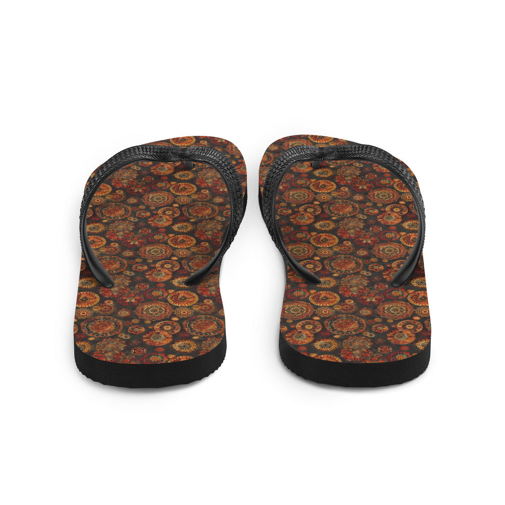 Moroccan Fabric - Flip-Flops