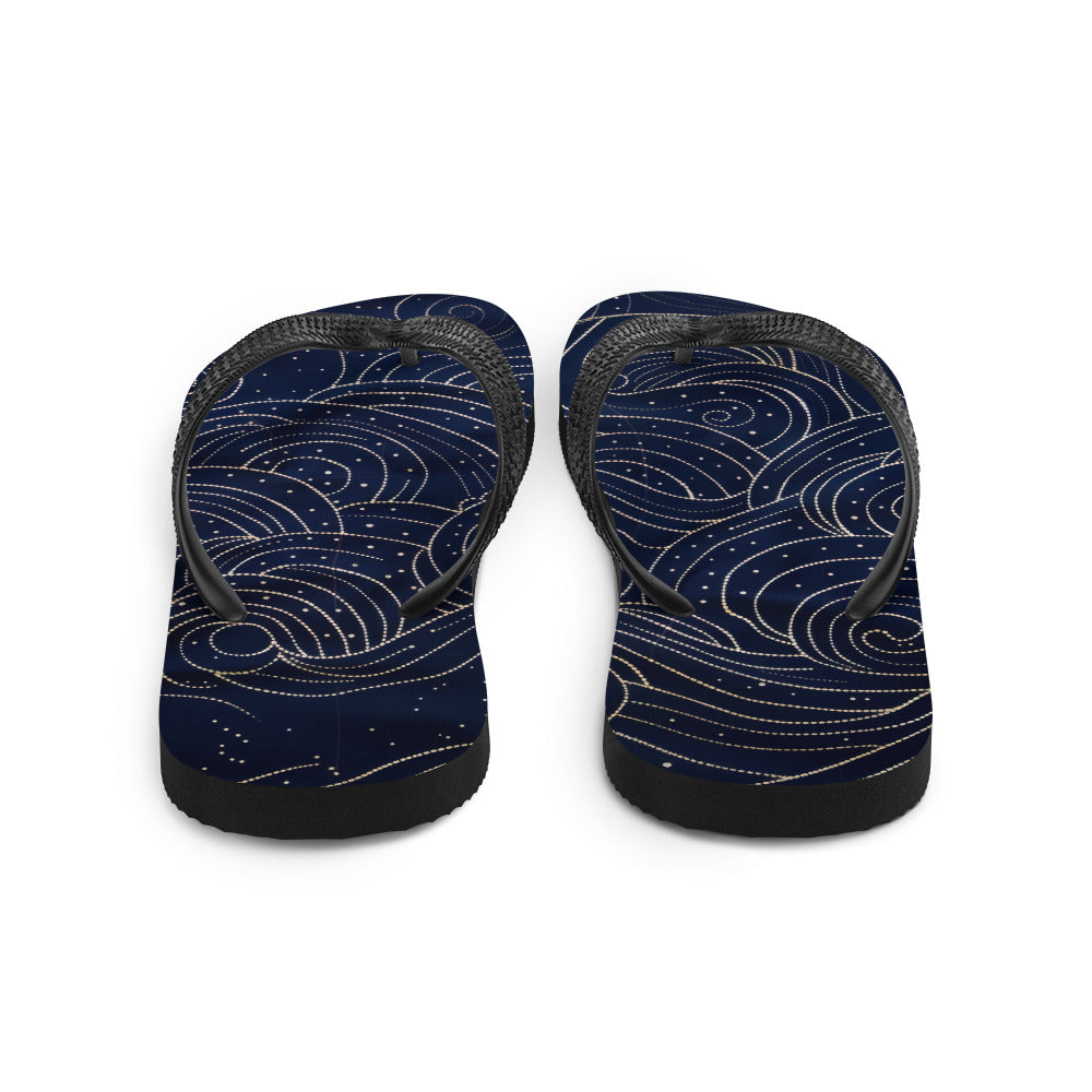 Sashiko moda 2 - Flip-Flops