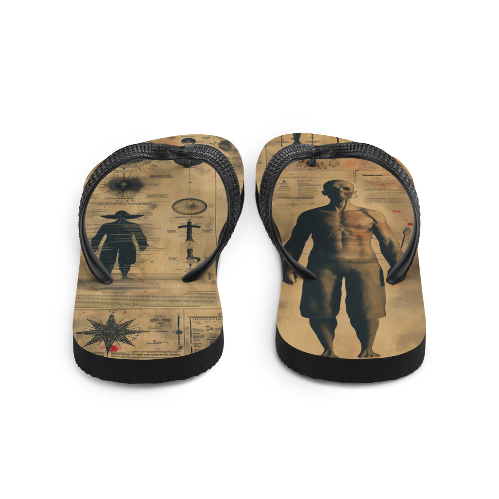 Diagram of an Exorcism - Flip-Flops