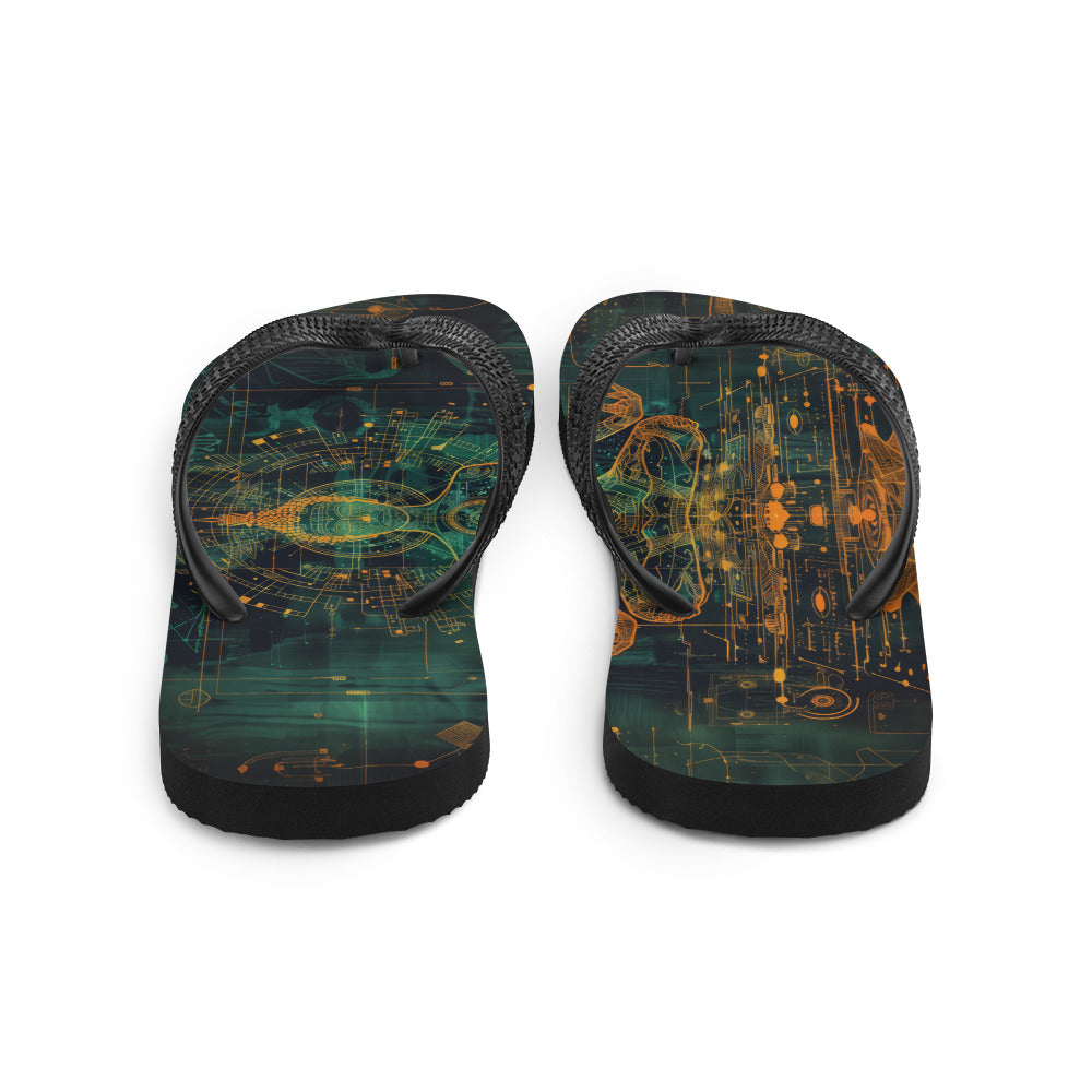 Matrix Yoga moda 1 - Flip-Flops