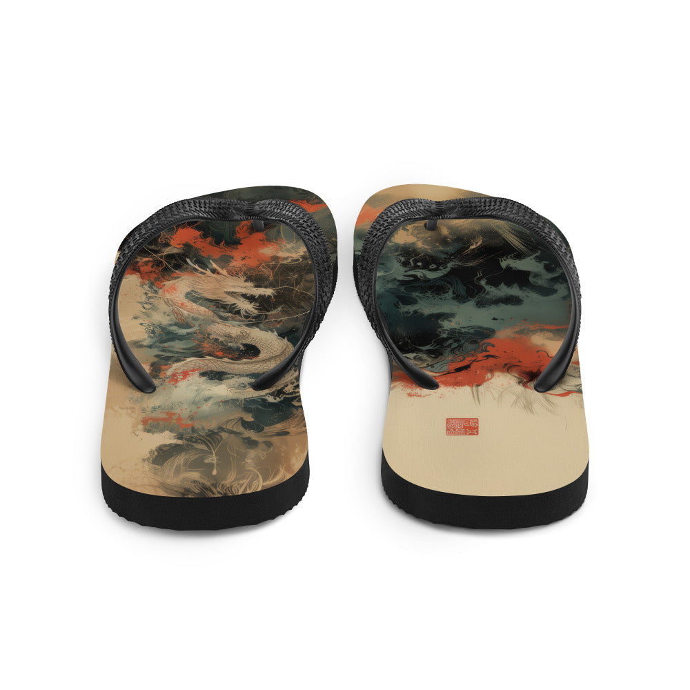 Kyushu Dragon - Flip-Flops