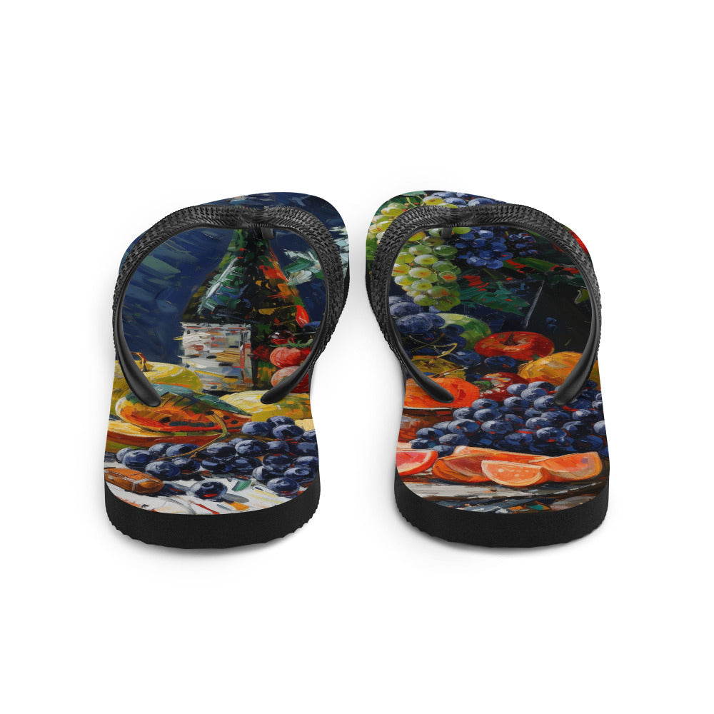 Van Gogh's Fruit - Flip-Flops