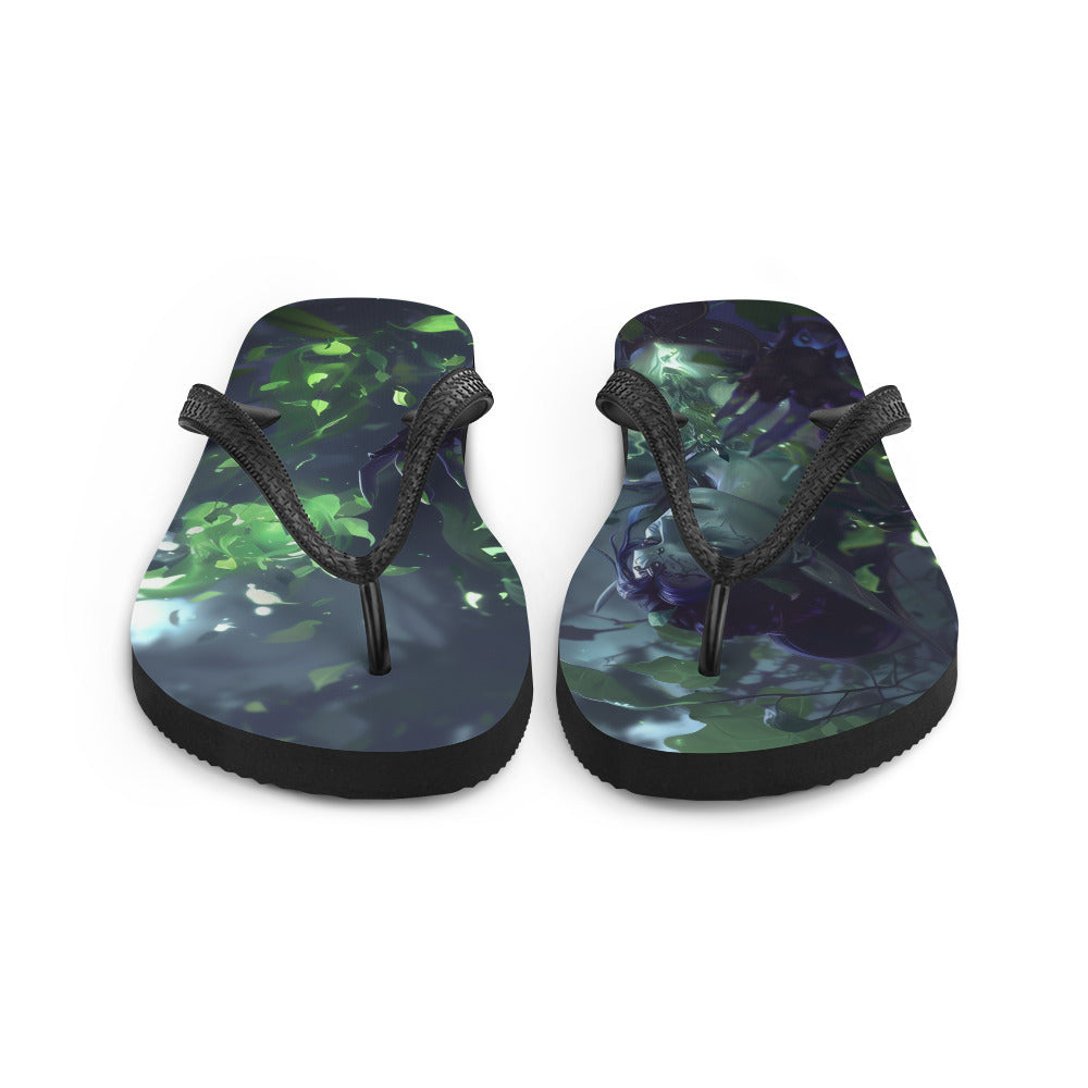 Elf Druid - Flip-Flops