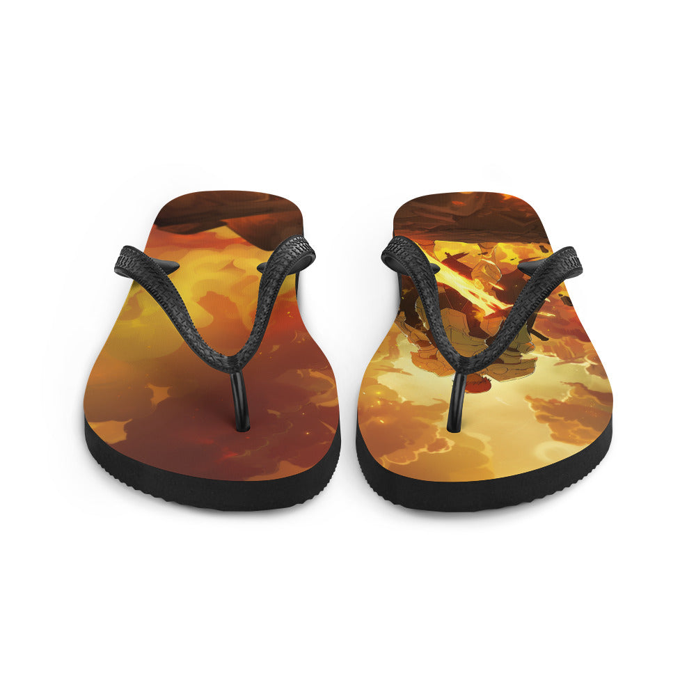 Paladin Field of Flames - Flip-Flops