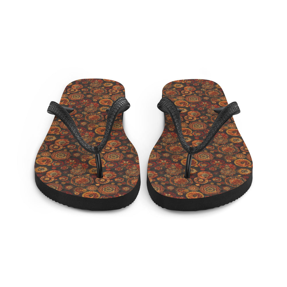 Moroccan Fabric - Flip-Flops