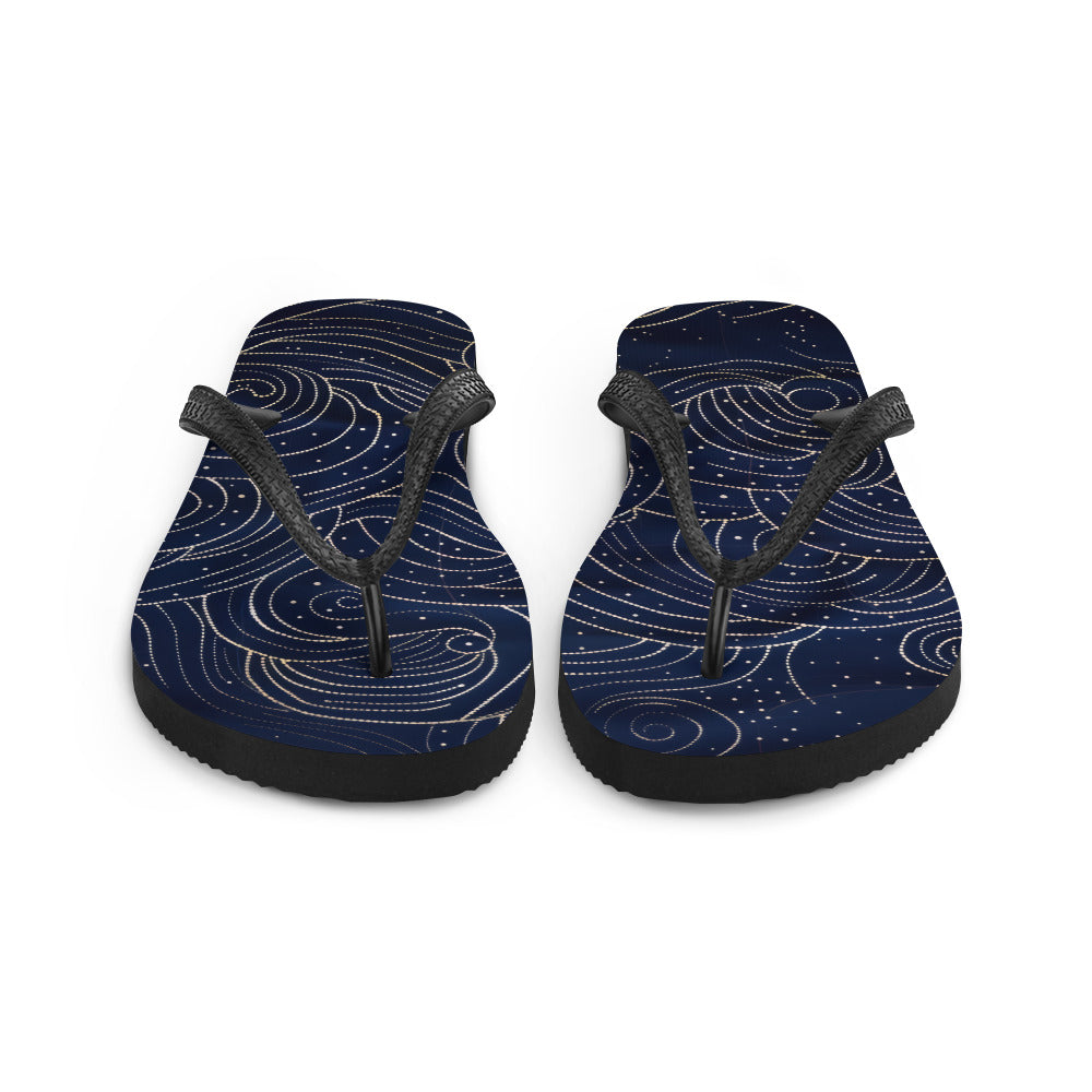 Sashiko moda 2 - Flip-Flops