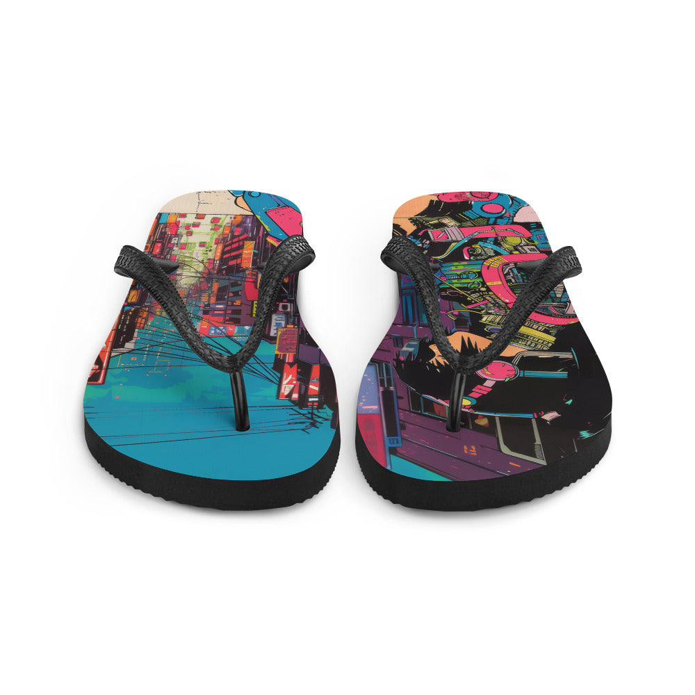 Garota Cyber do Dia - Flip-Flops