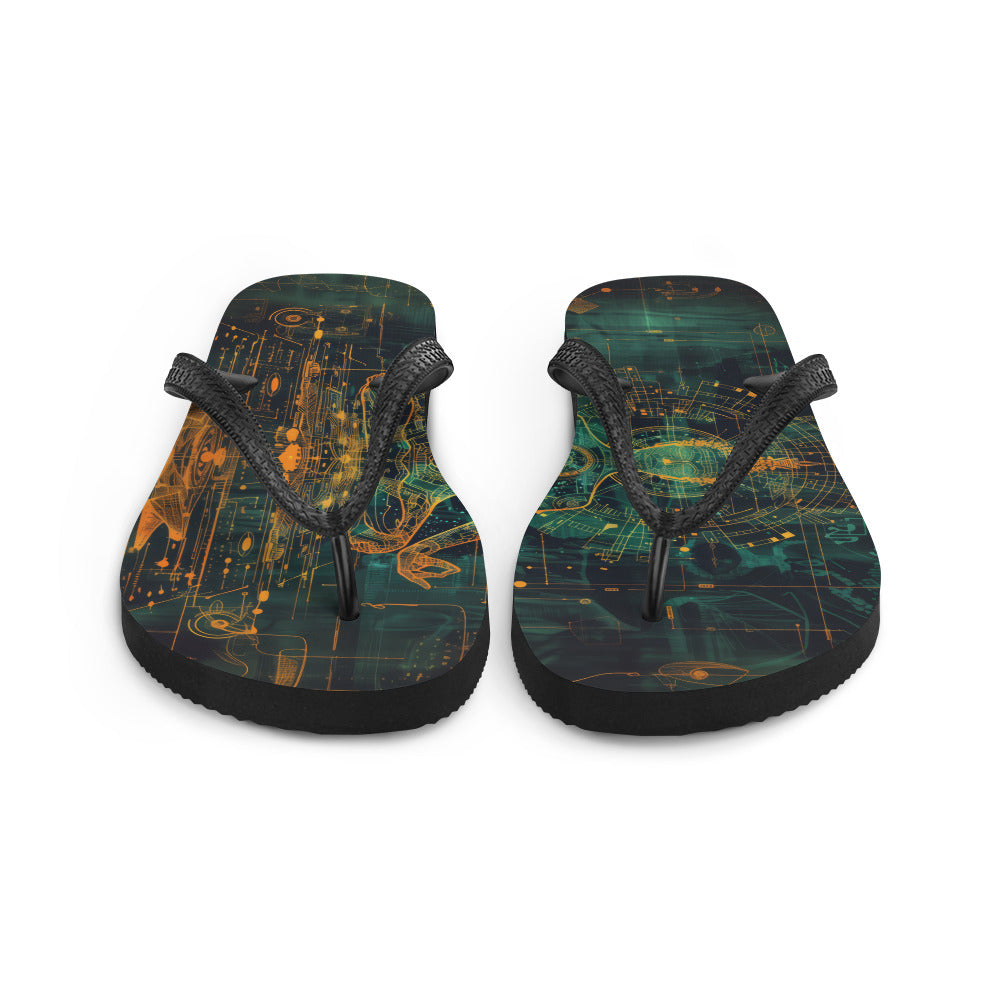 Matrix Yoga moda 1 - Flip-Flops