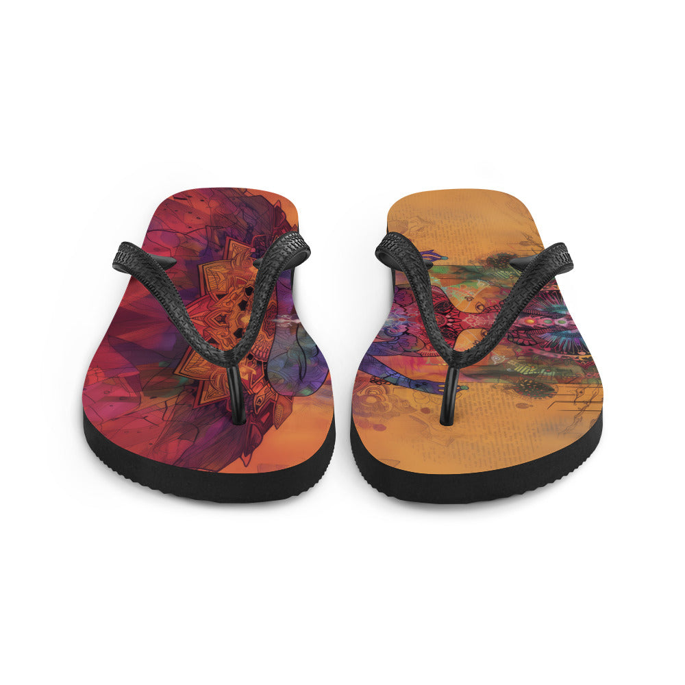 Matrix Yoga moda 2 - Flip-Flops