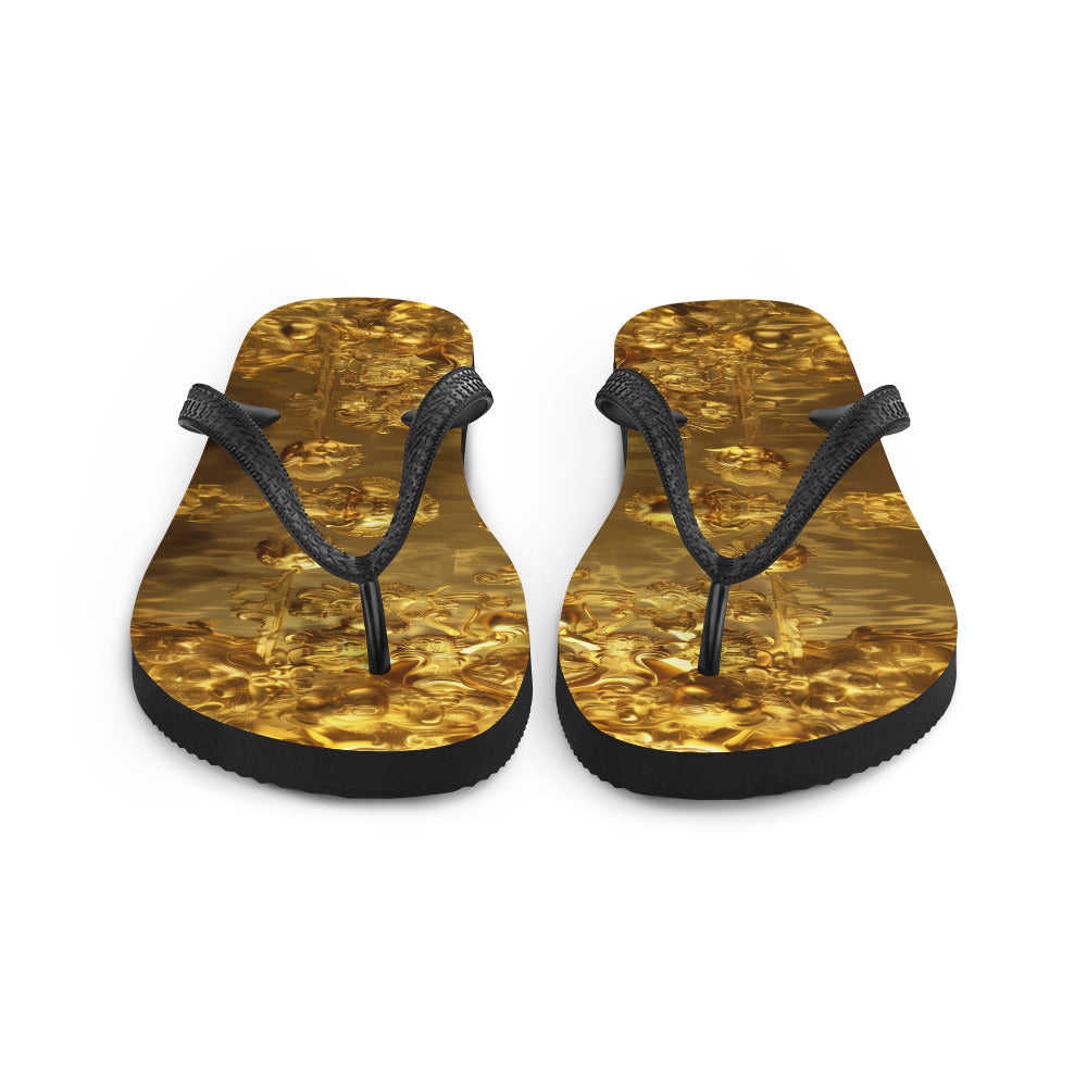 Gold Armor - Flip-Flops