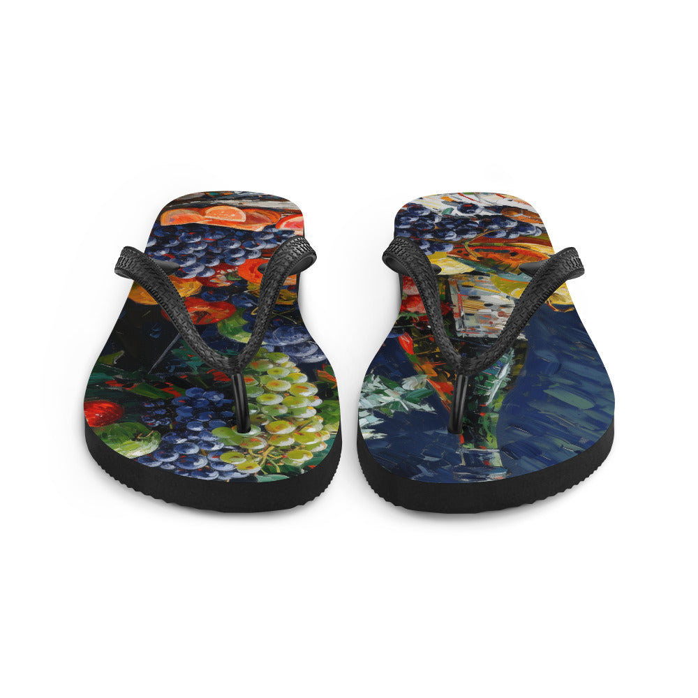 Van Gogh's Fruit - Flip-Flops