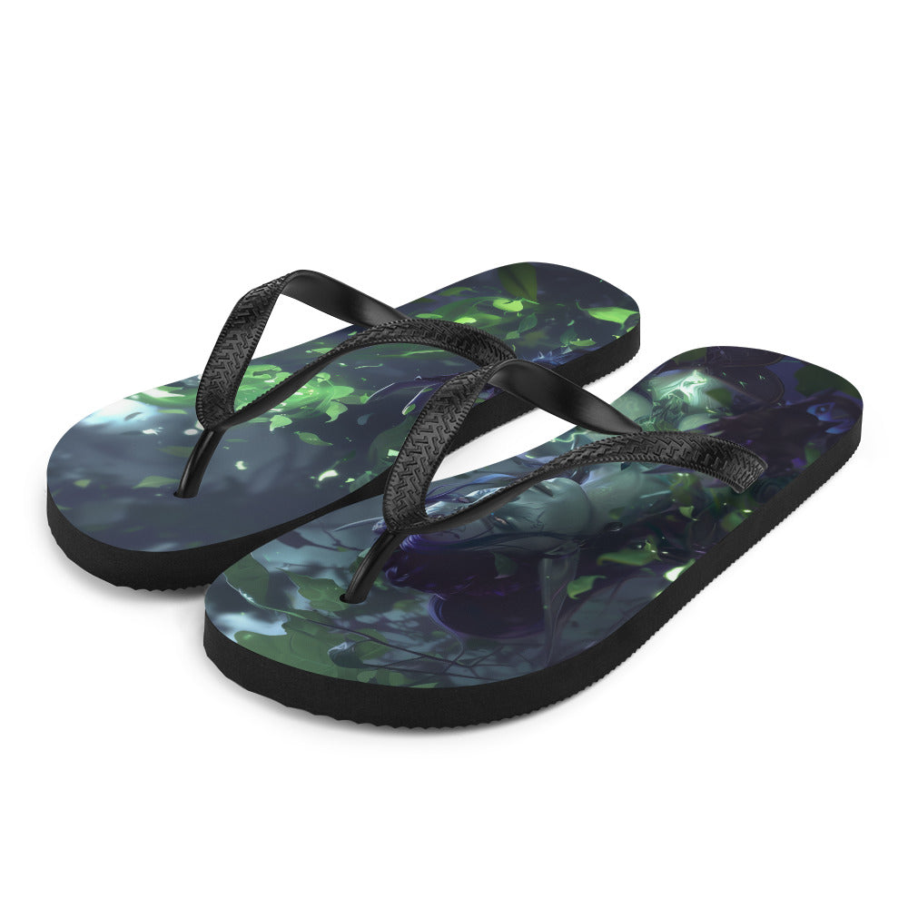 Elf Druid - Flip-Flops