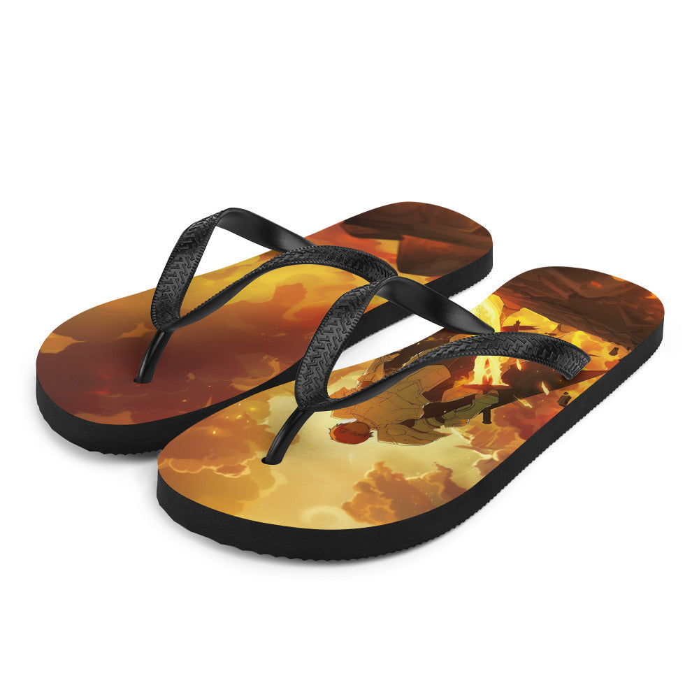 Paladin Field of Flames - Flip-Flops