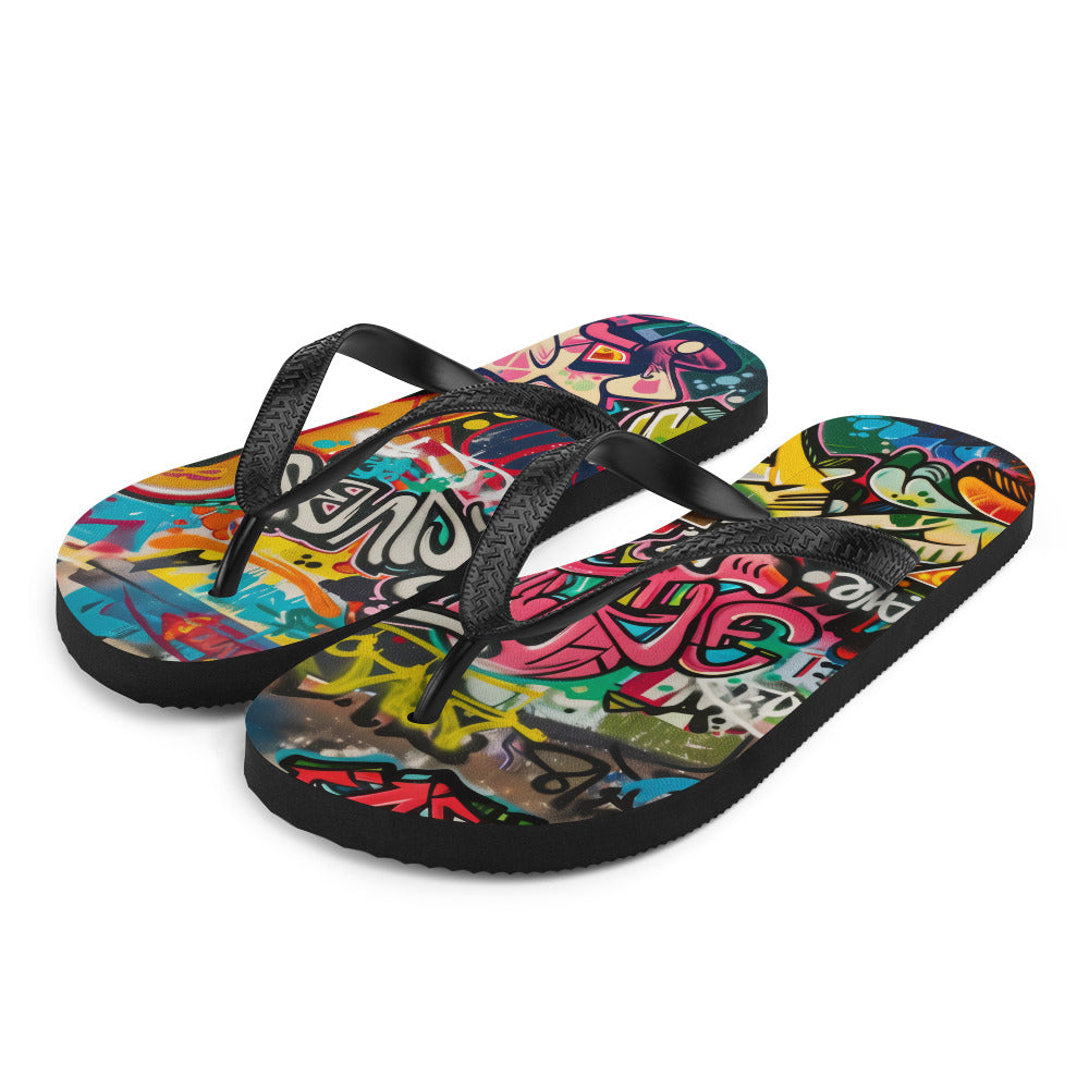 Graffiti - Flip-Flops