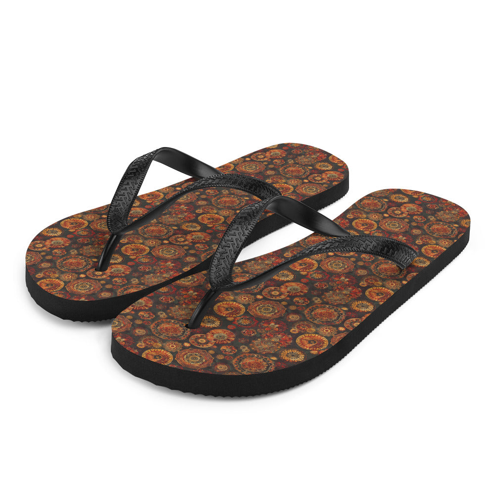 Moroccan Fabric - Flip-Flops