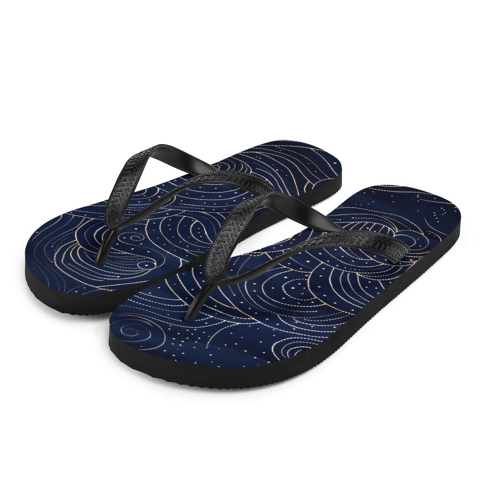 Sashiko moda 2 - Flip-Flops