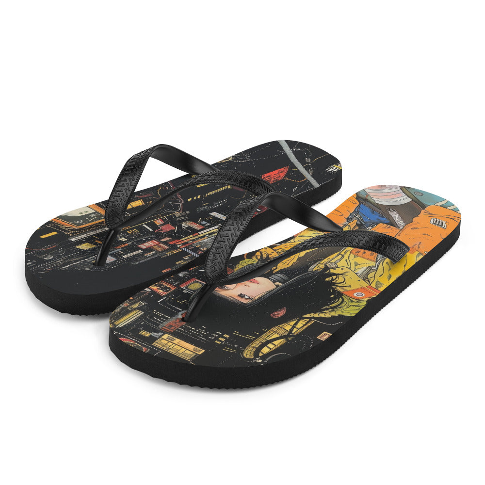 Garota Cyber - Flip-Flops