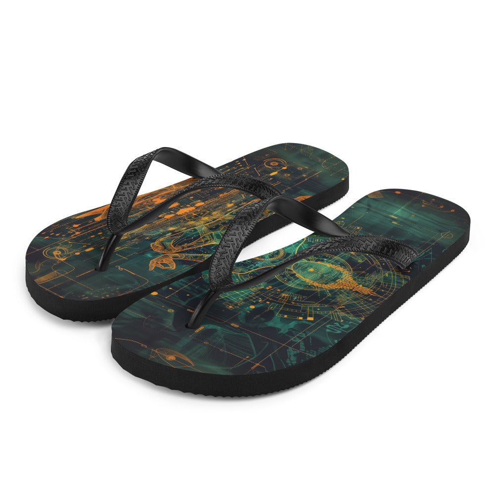 Matrix Yoga moda 1 - Flip-Flops