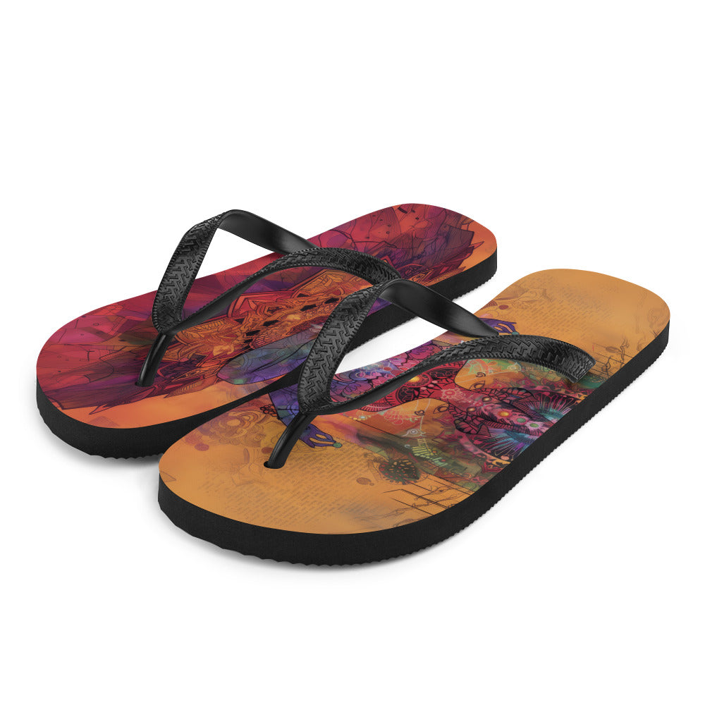 Matrix Yoga moda 2 - Flip-Flops