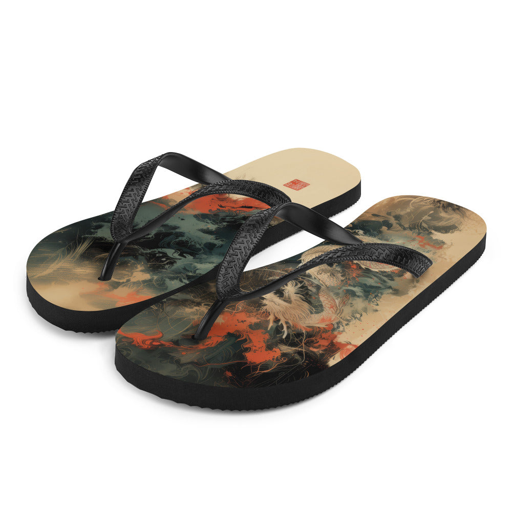 Kyushu Dragon - Flip-Flops