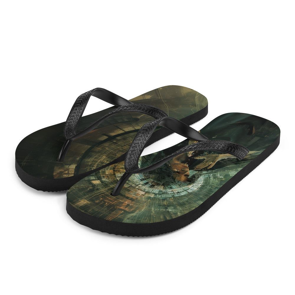 La Llorona moda 1 - Flip-Flops