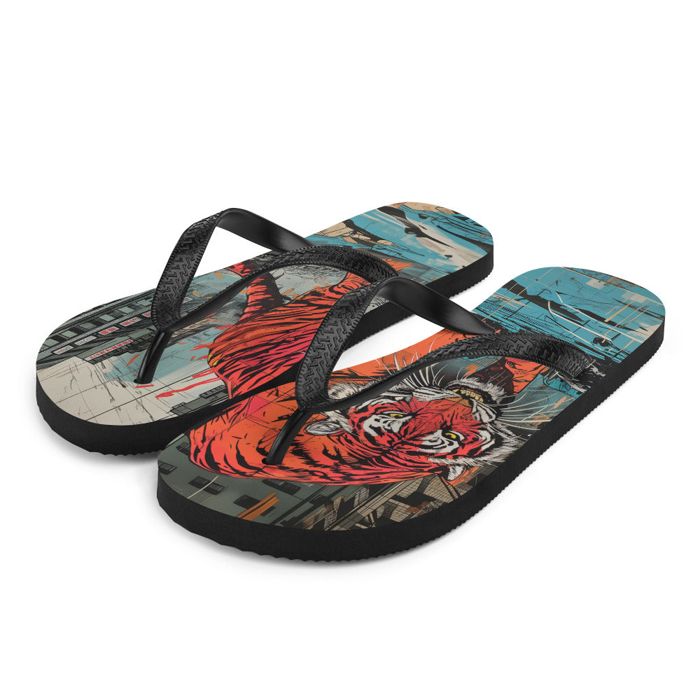 Red Tiger - Flip-Flops