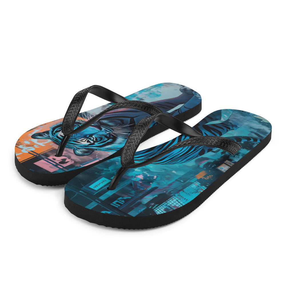 Blue Tiger - Flip-Flops